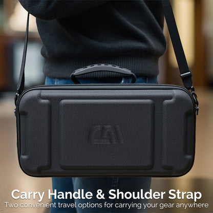 Carrying Case Compatible with ASUS ROG Xbox Ally X Gaming Handheld PC - Protective Carry Bag with Shoulder Strap for Touchscreen Gaming Console