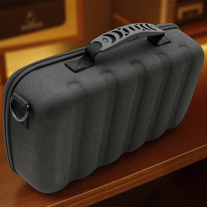 EVA Travel Case Compatible with Zoom LiveTrak L6 10-Track Digital Mixer and Recorder – Compact Carry Bag with Shoulder Strap for Mixer and Cables