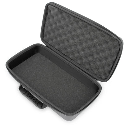 Travel Case Compatible with Mackie 402VLZ4 Channel Mixer - Padded Foam DJ Mixer Bag for Small Accessories Up to 13.0" x 6.5" x 2.0"