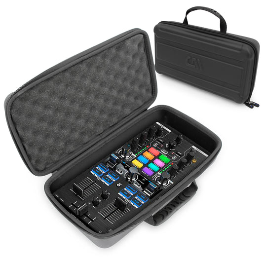 Travel Case Compatible with Reloop Mixtour DJ Controller or Reloop Mixtour Pro Audio Interface - Includes Padded Carry Case Only