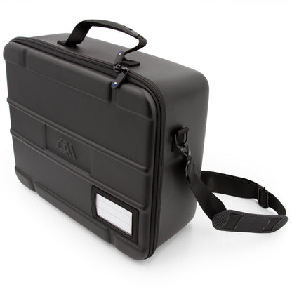 Travel Case Compatible with Hercules DJControl Inpulse 200 MK2 DJ Controller in Dual Layer Customizable Foam - Includes Carry Case Only
