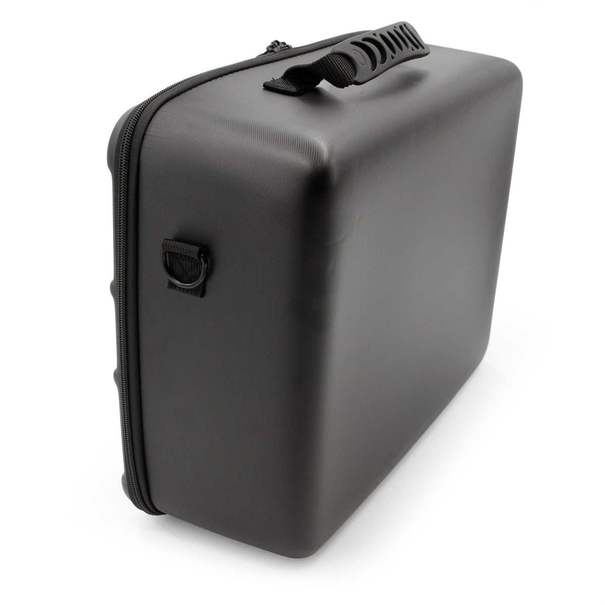 Rock Collection Travel Case - 144 Slot Rock Collection Box with Four Protective Foam Trays, Crystal Storage and Travel Case with Shoulder Strap