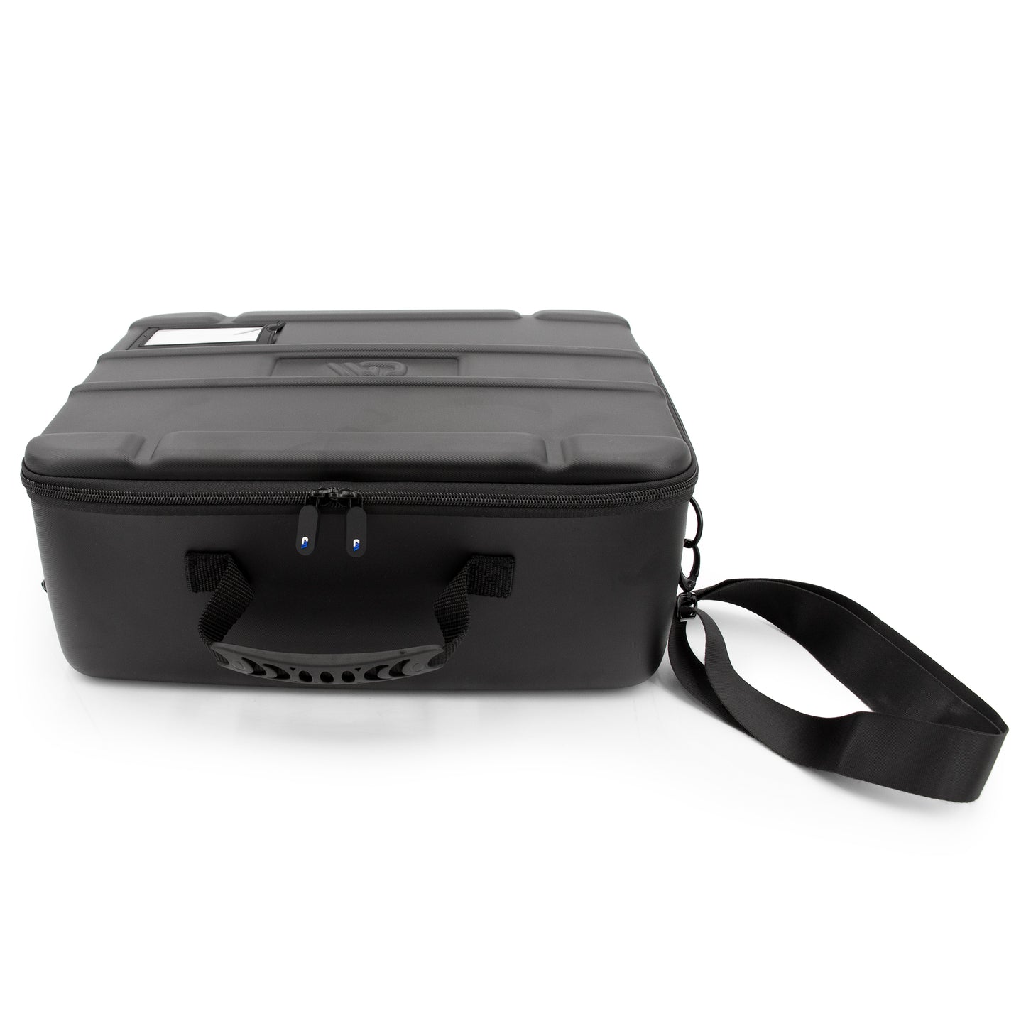 Mixer Case Compatible With Behringer Flow 8 or Xenyx 802s in Two Customizable Trays - Fits DJ Mixers and More up to 13.5" x 10.5" x 2.2"