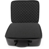 CASEMATIX Travel Case Compatible with Hercules DJControl Inpulse 200 MK2 DJ Controller in Dual Layer Customizable Foam - Includes Carry Case Only