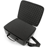 CASEMATIX Travel Case Compatible with Hercules DJControl Inpulse 200 MK2 DJ Controller in Dual Layer Customizable Foam - Includes Carry Case Only