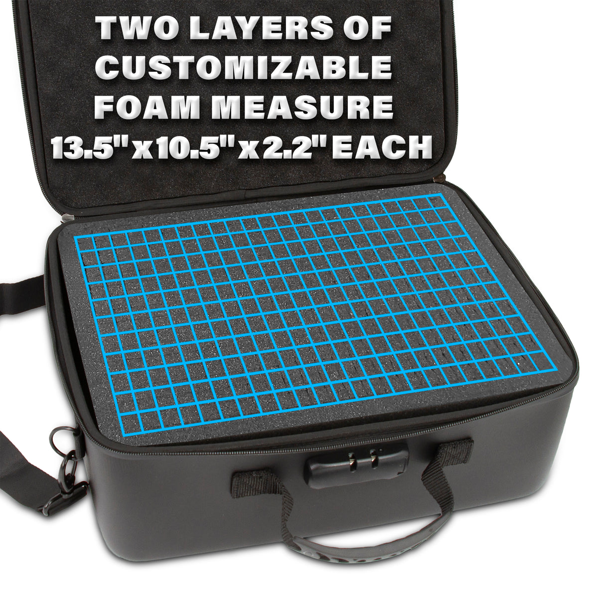 Wireless Microphone Case CASEMATIX Protective Case For Mic (Case