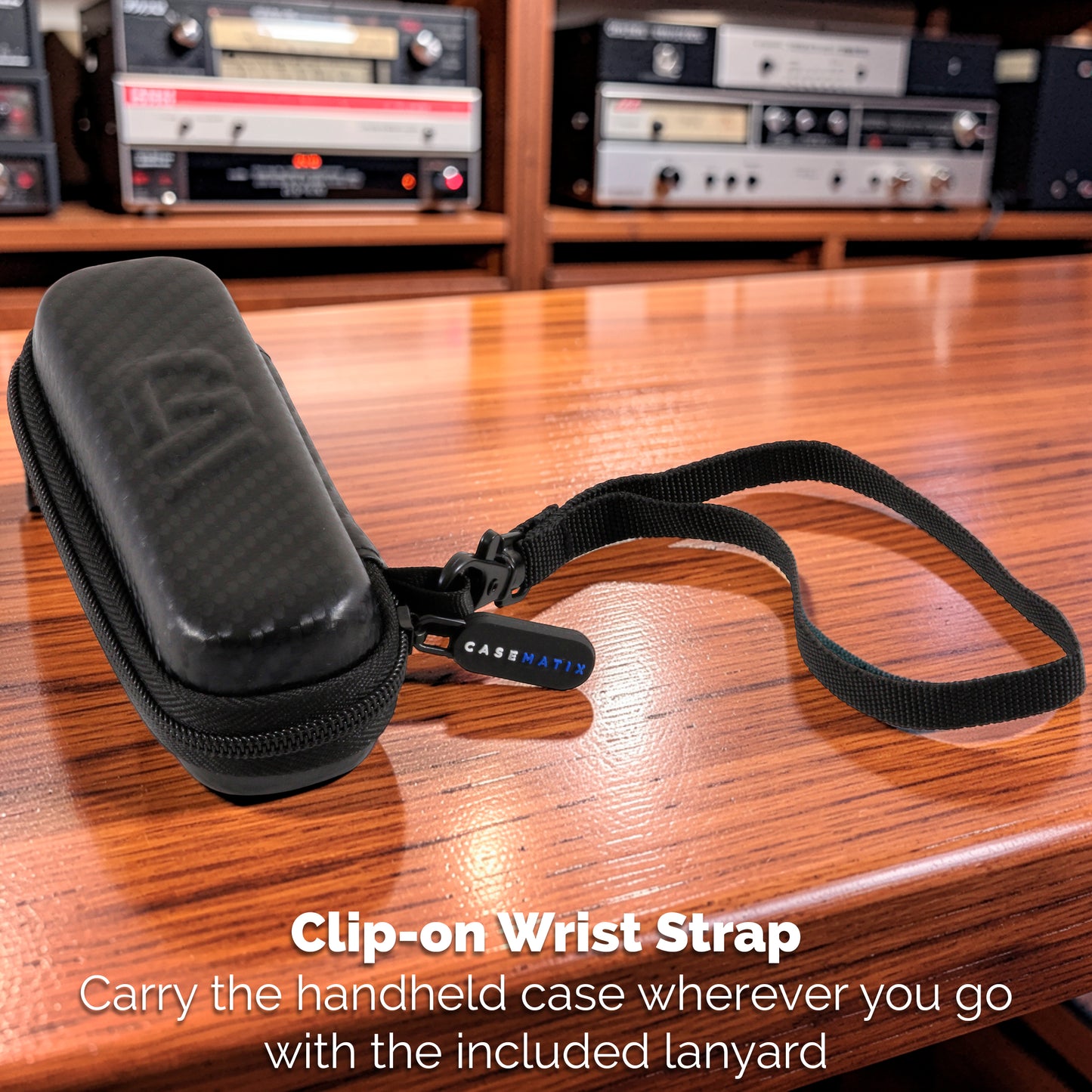 Carry Case Compatible with FiiO SNOWSKY Echo Nano Audio Player - Portable Hard EVA Travel Case for Digital Music Player