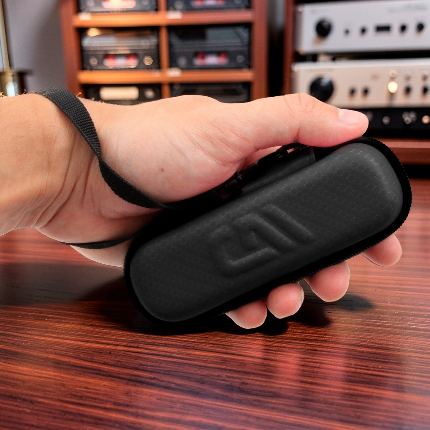 Carry Case Compatible with FiiO SNOWSKY Echo Nano Audio Player - Portable Hard EVA Travel Case for Digital Music Player