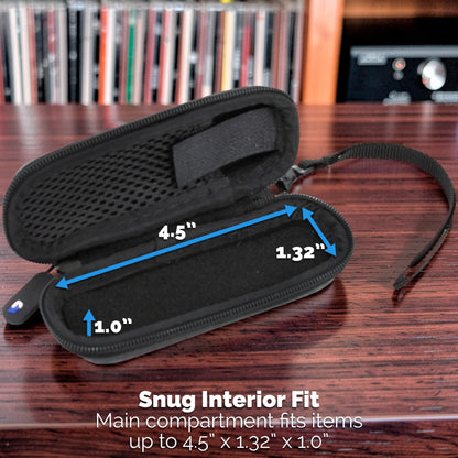 Carry Case Compatible with FiiO SNOWSKY Echo Nano Audio Player - Portable Hard EVA Travel Case for Digital Music Player