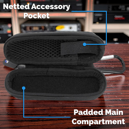 Carry Case Compatible with FiiO SNOWSKY Echo Nano Audio Player - Portable Hard EVA Travel Case for Digital Music Player