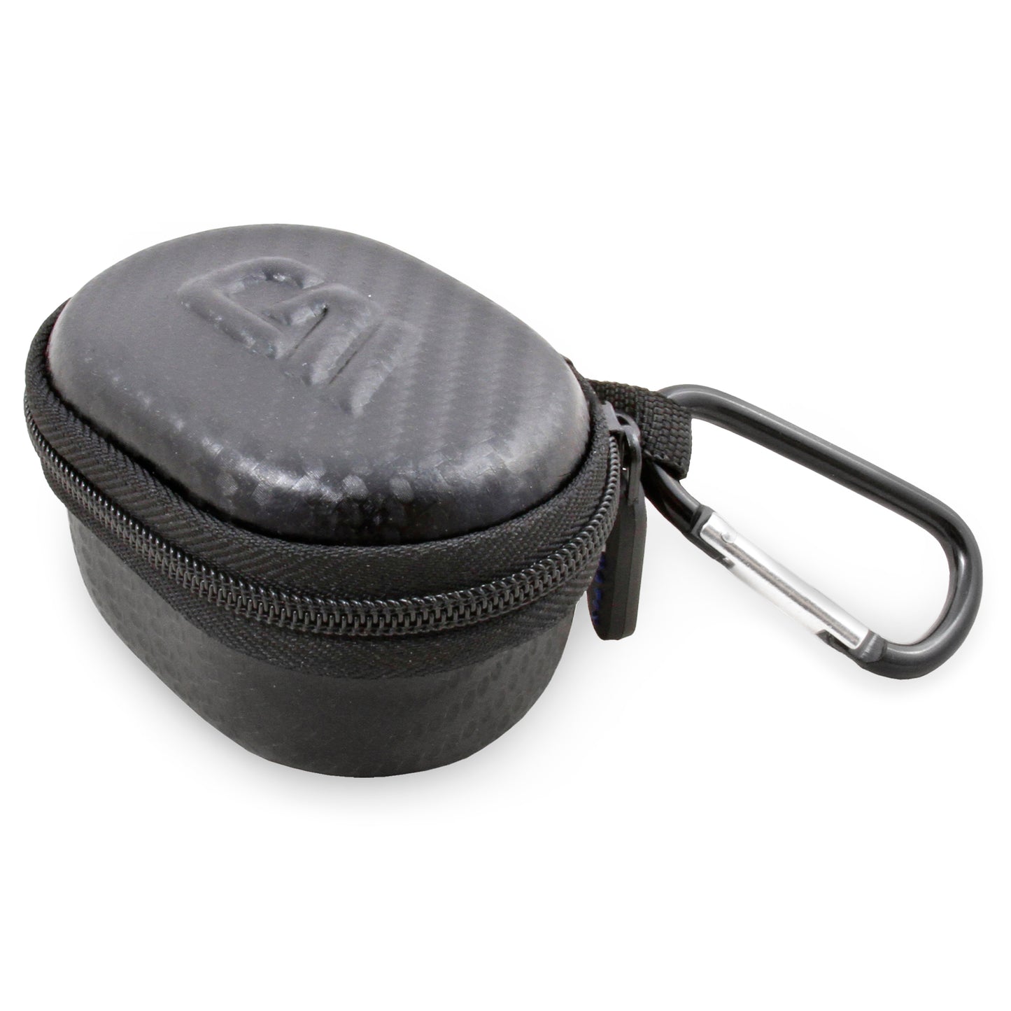 Travel Case Compatible with Beats Solo Buds True Wireless Earbuds – EVA Hard Shell with Carabiner, Compact Earbud Storage (Case Only)