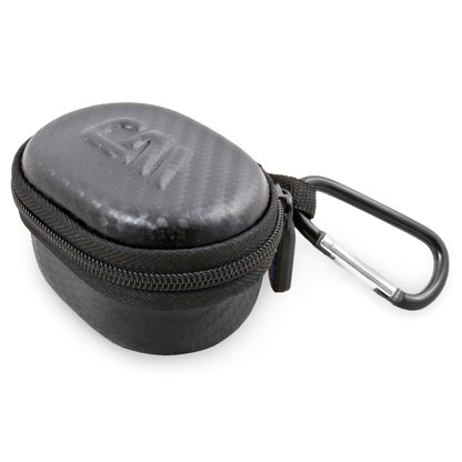 Travel Case Compatible with Beats Solo Buds True Wireless Earbuds – EVA Hard Shell with Carabiner, Compact Earbud Storage (Case Only)