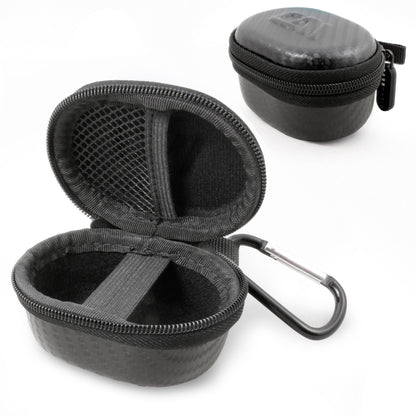 Travel Case Compatible with Beats Solo Buds True Wireless Earbuds – EVA Hard Shell with Carabiner, Compact Earbud Storage (Case Only)