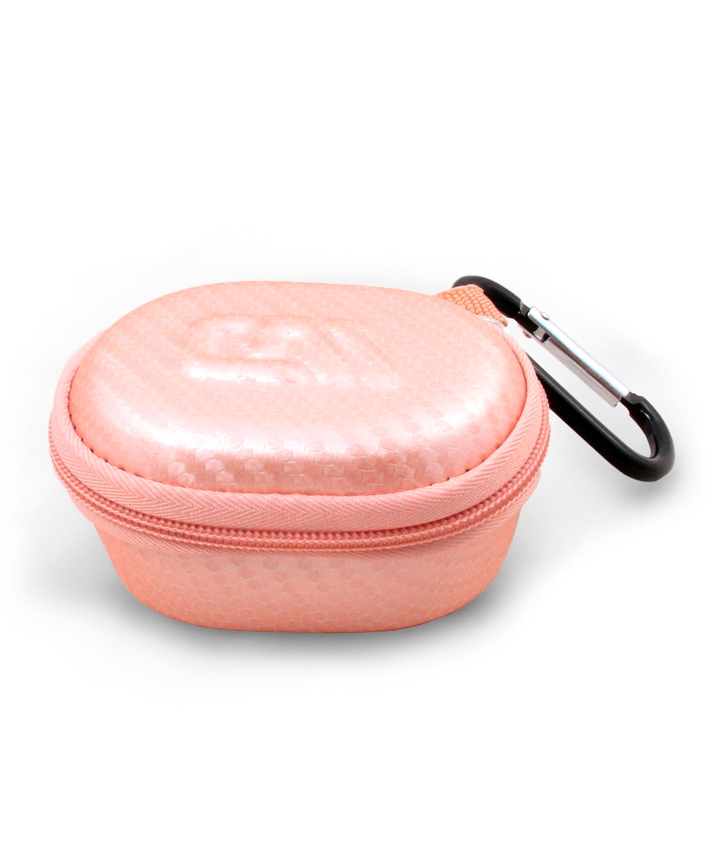 Travel Case Compatible with Beats Solo Buds True Wireless Earbuds – EVA Hard Shell with Carabiner, Compact Earbud Storage (Case Only)