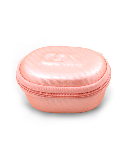 Travel Case Compatible with Beats Solo Buds True Wireless Earbuds – EVA Hard Shell with Carabiner, Compact Earbud Storage (Case Only)