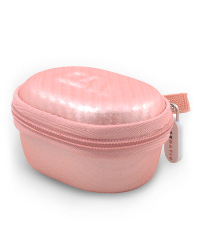 Travel Case Compatible with Beats Solo Buds True Wireless Earbuds – EVA Hard Shell with Carabiner, Compact Earbud Storage (Case Only)