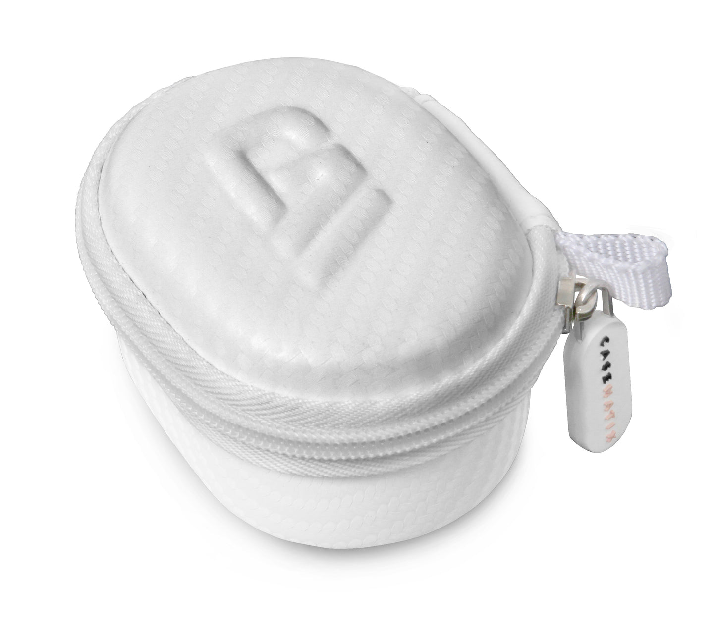 Travel Case Compatible with Beats Solo Buds True Wireless Earbuds – EVA Hard Shell with Carabiner, Compact Earbud Storage (Case Only)