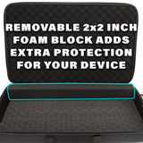 Pioneer DDJ-FLX4 Hard Case - Professional Protection for Rekordbox DJ Controller & Accessories - Black or Grey Options