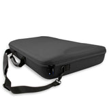 Pioneer DDJ-FLX4 Hard Case - Professional Protection for Rekordbox DJ Controller & Accessories - Black or Grey Options