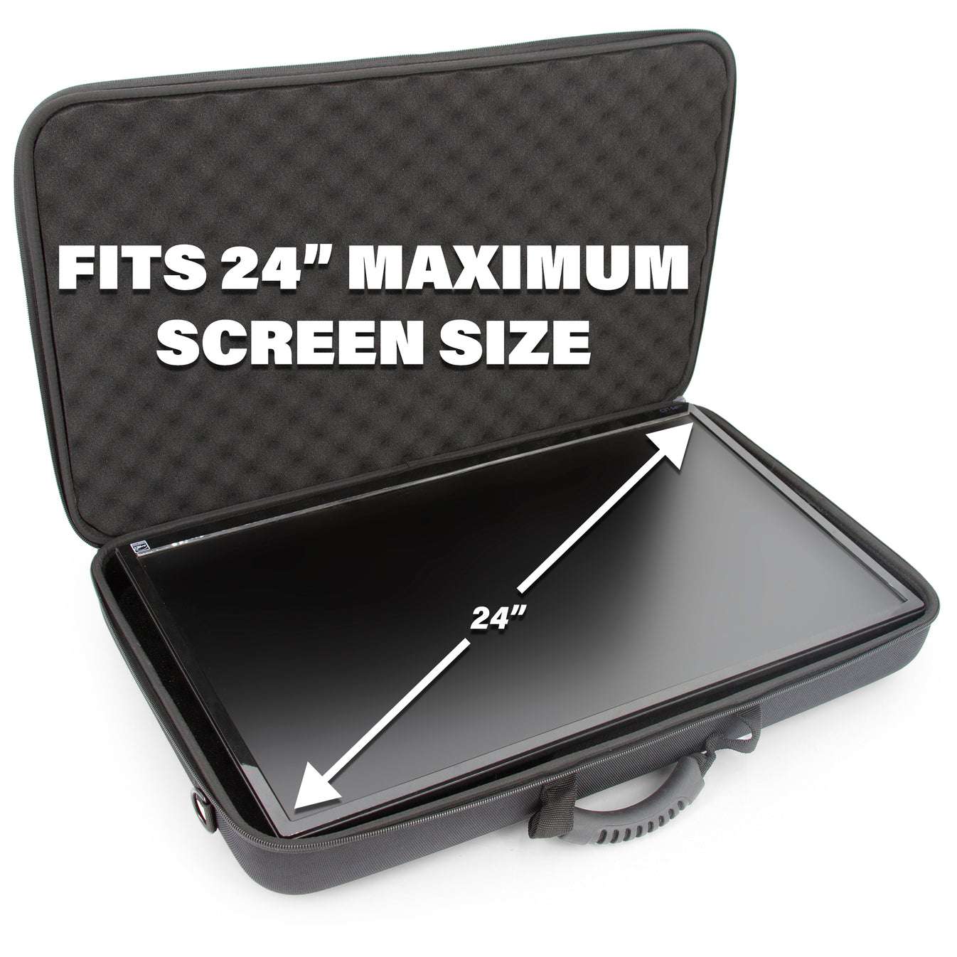 Portable Monitor Case for 15.6
