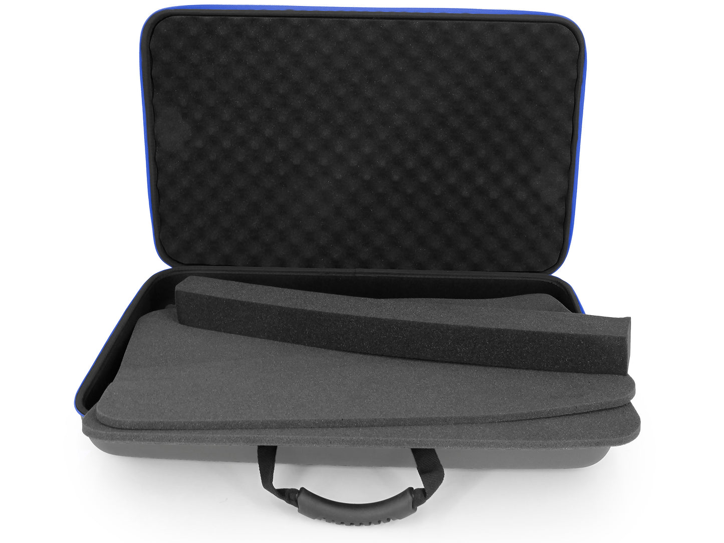 24" Hard Shell EVA Travel Case with Shoulder Strap and Protective Foam Interior - Fits Accessories up to 22.5" x 13.5" x 2.75"