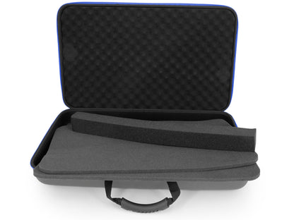 24" Hard Shell EVA Travel Case with Shoulder Strap and Protective Foam Interior - Fits Accessories up to 22.5" x 13.5" x 2.75"