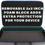 Pioneer DDJ-FLX4 Hard Case - Professional Protection for Rekordbox DJ Controller & Accessories - Black or Grey Options