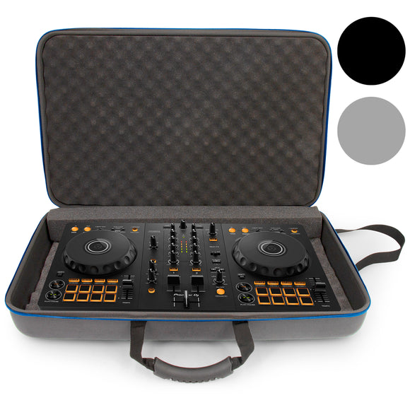 Pioneer DDJ-FLX4 Hard Case - Professional Protection for Rekordbox DJ Controller & Accessories - Black or Grey Options