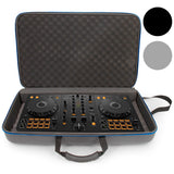 Pioneer DDJ-FLX4 Hard Case - Professional Protection for Rekordbox DJ Controller & Accessories - Black or Grey Options