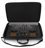 CASEMATIX Mixer Case Compatible with Pioneer DJ Controller DDJ FLX4 Rekordbox 400 With Room For Cables, Adapters for DJ Controllers and Accessories
