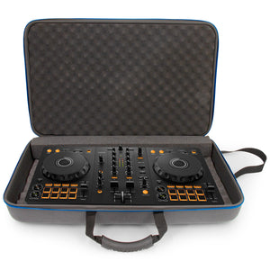 Pioneer DDJ-FLX4 Hard Case - Professional Protection for Rekordbox DJ Controller & Accessories - Black or Grey Options