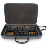 Pioneer DDJ-FLX4 Hard Case - Professional Protection for Rekordbox DJ Controller & Accessories - Black or Grey Options
