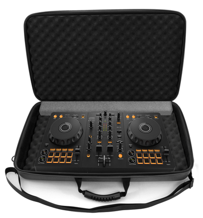 Pioneer DDJ-FLX4 Hard Case - Professional Protection for Rekordbox DJ Controller & Accessories - Black or Grey Options