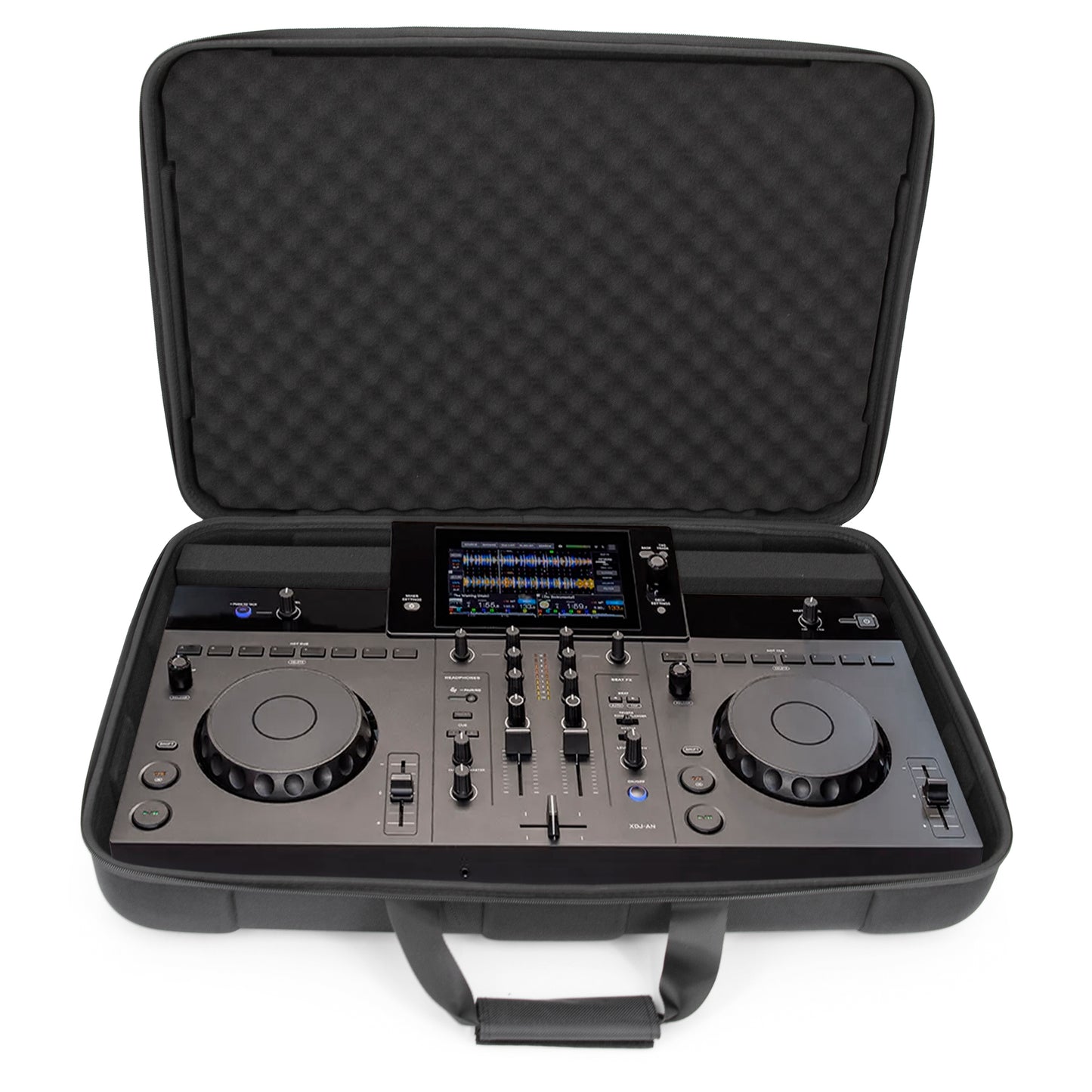 DJ Controller Case Compatible with AlphaTheta XDJ-AN DJ system and Select DJ Accessories
