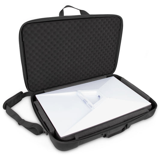 Travel Case Compatible with Starlink Gen 3 Standard Dish Kit – Impact Resistant Hard Case with Precision Cut Foam, Accessory Storage & Carry Strap