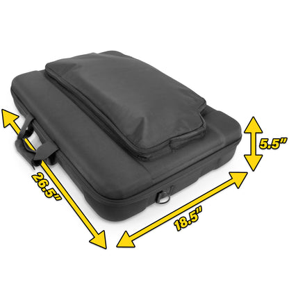 Travel Case Compatible with Starlink Gen 3 Standard Dish Kit – Impact Resistant Hard Case with Precision Cut Foam, Accessory Storage & Carry Strap