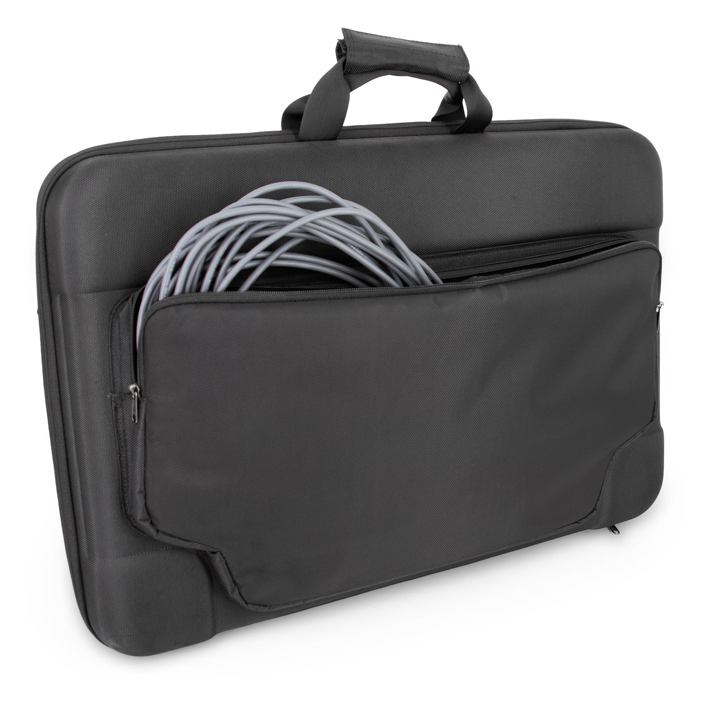 Travel Case Compatible with Starlink Gen 3 Standard Dish Kit – Impact Resistant Hard Case with Precision Cut Foam, Accessory Storage & Carry Strap