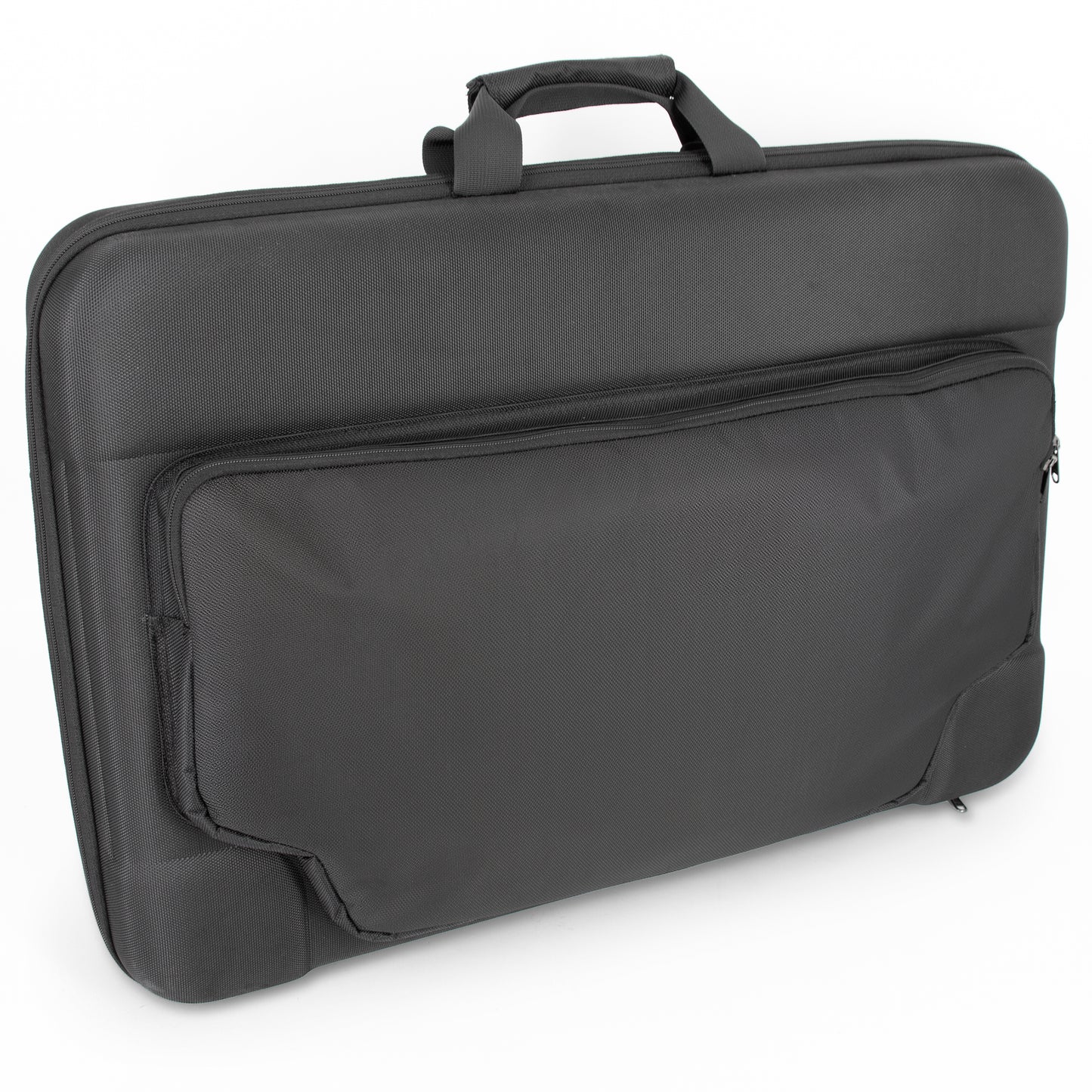 Portable Monitor Case Fits 24–29 Inch Gaming Monitors or Laptops – Hard Shell EVA Screen Cover with Padding & Accessory Storage for 24” & 27” Displays