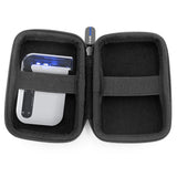 CASEMATIX Carrying Case Compatible with BACtrack Mobile Breathalyzer, C6, C8, GO, and Keychain Breathalyzers - Includes Travel Case Only