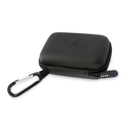 Golf Tracker Carrying Case Compatible with Arccos Air Game Tracker - Compact Hard Shell Golf GPS Travel Case with Carabiner Clip