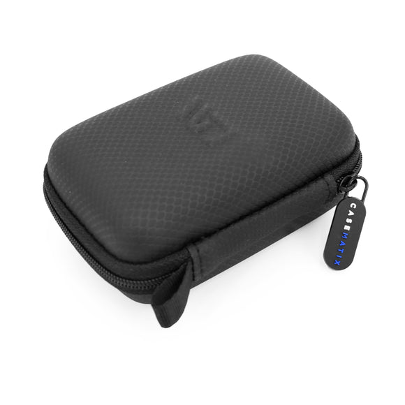 CASEMATIX Mic Case Compatible with Rode Wireless ME Clip-on Wireless Microphone System and Accessories - Carrying Case Only
