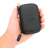 CASEMATIX Carrying Case Compatible with BACtrack Mobile Breathalyzer, C6, C8, GO, and Keychain Breathalyzers - Includes Travel Case Only