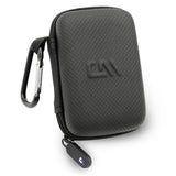 CASEMATIX Carrying Case Compatible with BACtrack Mobile Breathalyzer, C6, C8, GO, and Keychain Breathalyzers - Includes Travel Case Only