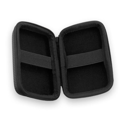 Golf Tracker Carrying Case Compatible with Arccos Air Game Tracker - Compact Hard Shell Golf GPS Travel Case with Carabiner Clip