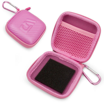 Hard Shell Carry Case for Beats Powerbeats Fit Wireless Earbuds – Protective EVA Travel Case, Compact Storage (Not Compatible with Powerbeats Pro)