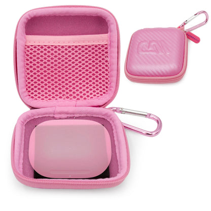 Hard Shell Carry Case for Beats Powerbeats Fit Wireless Earbuds – Protective EVA Travel Case, Compact Storage (Not Compatible with Powerbeats Pro)