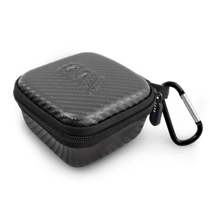 Hard Carrying Case Compatible with Timekettle W4 Pro AI Interpreter Earbuds - EVA Travel Case with Elastic Strap for Translation Earbuds, Case Only