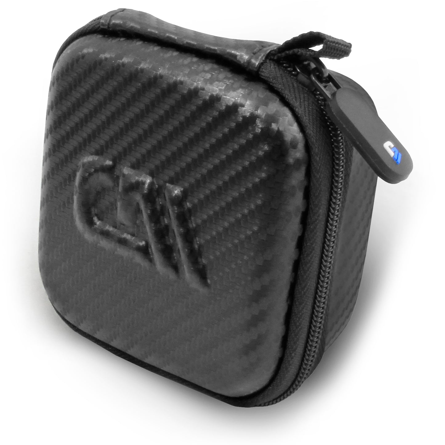 Hard Carrying Case Compatible with Timekettle W4 Pro AI Interpreter Earbuds - EVA Travel Case with Elastic Strap for Translation Earbuds, Case Only
