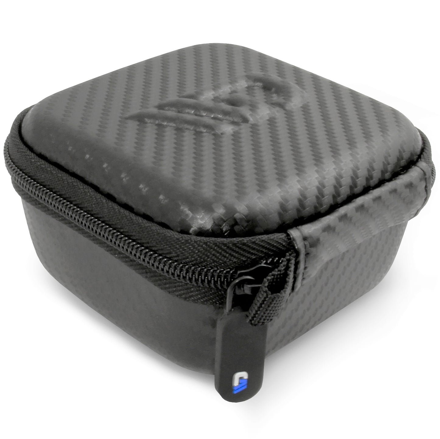 Hard Shell Travel Case Compatible with Bitzee Interactive Digital Pet -Carry Case Only with Carabiner - Black