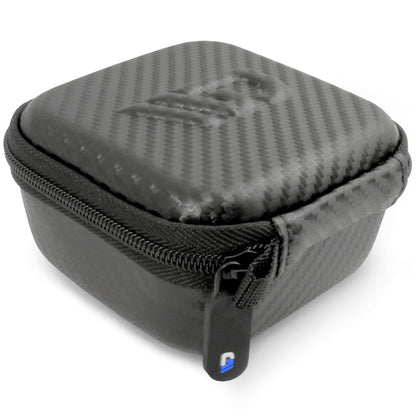 Hard Shell Travel Case Compatible with Bitzee Interactive Digital Pet -Carry Case Only with Carabiner - Black